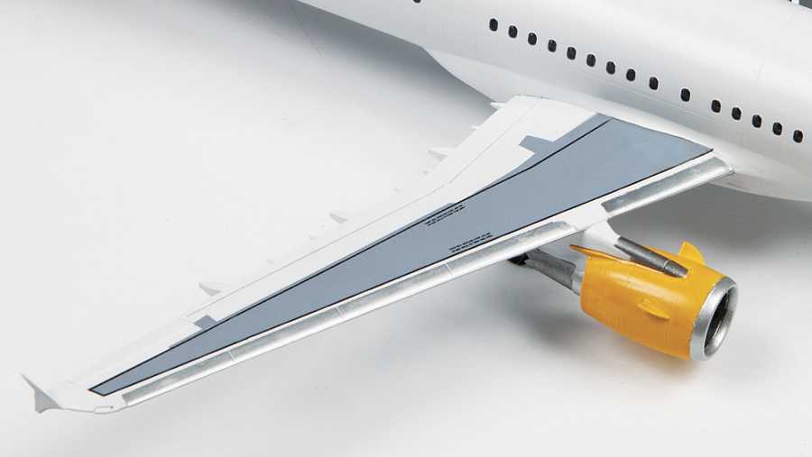 Model Kit letadlo 7040 - Airbus A321 CEO (1:144)