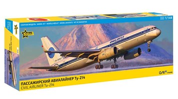 Model Kit letadlo 7049 - TU-214 (1:144)