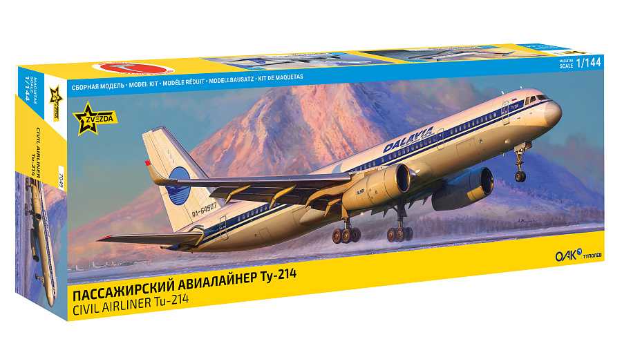 1:144 Tupolev TU-214