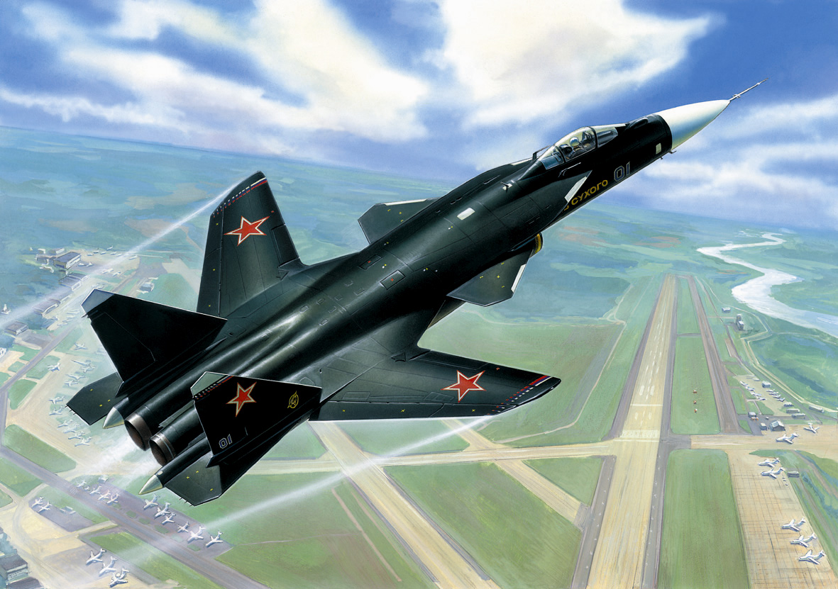 1:72 Sukhoi Su-47 ″Berkut″