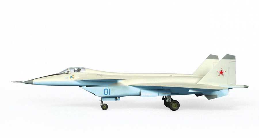 Model Kit letadlo 7252 - MIG 1.44 Russian Multirole Fighter (1:72)