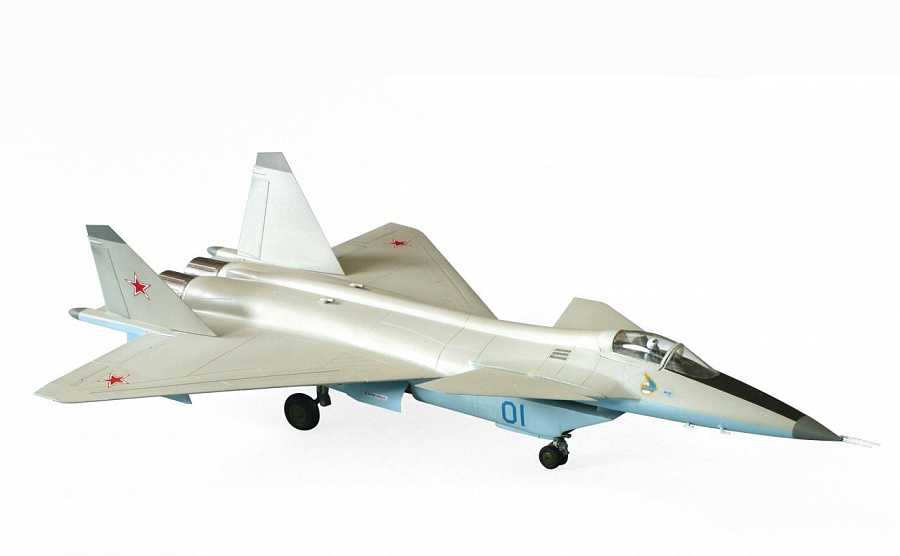 Model Kit letadlo 7252 - MIG 1.44 Russian Multirole Fighter (1:72)