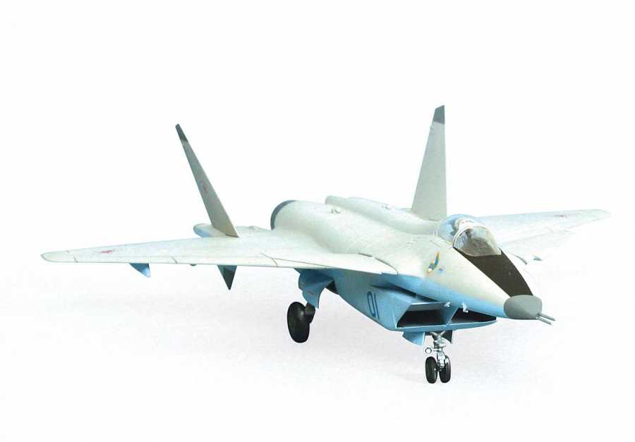 Model Kit letadlo 7252 - MIG 1.44 Russian Multirole Fighter (1:72)