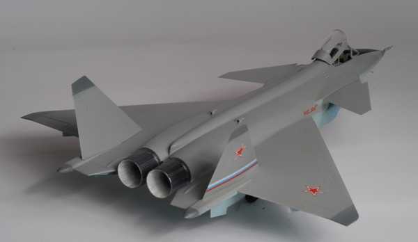 Model Kit letadlo 7252 - MIG 1.44 Russian Multirole Fighter (1:72)