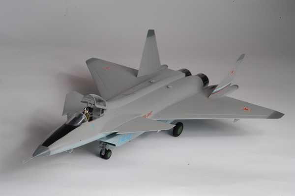 Model Kit letadlo 7252 - MIG 1.44 Russian Multirole Fighter (1:72)