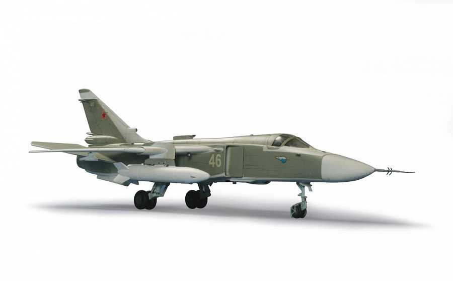 Model Kit letadlo 7267 - Front bomber Su-24M "Fencer D" (1:72)