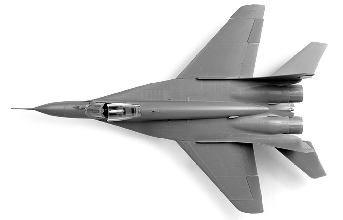 Model Kit letadlo 7278 - MiG-29 (9-13) (1:72)
