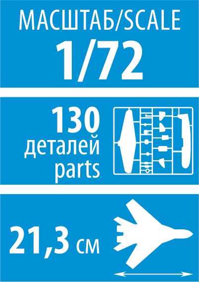 Model Kit letadlo 7312 - Soviet Attack Aircraft Su-25 "Frogfoot" (1:72)