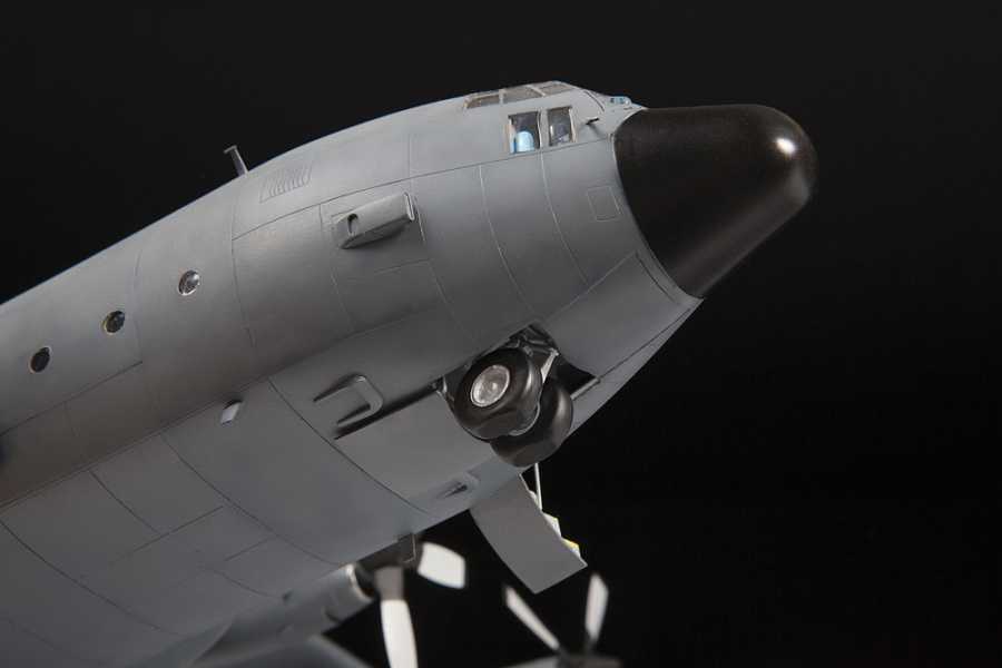 Model Kit letadlo 7321 - C-130 H Hercules (1:72)