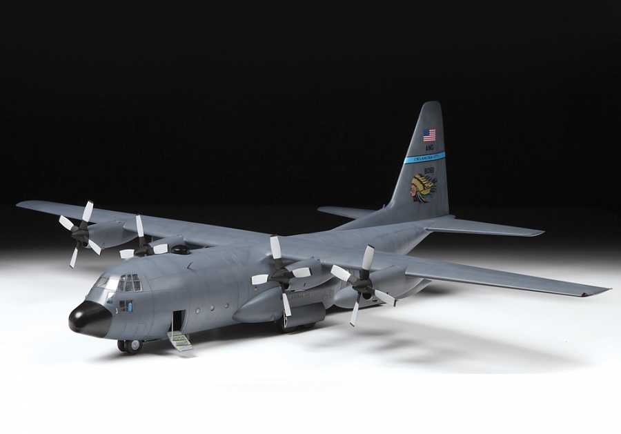 Model Kit letadlo 7321 - C-130 H Hercules (1:72)
