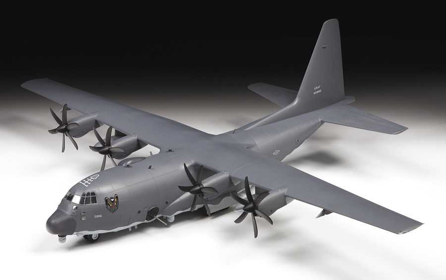 Model Kit letadlo 7326 - AC-130J Gunship Ghostrider (1:72)