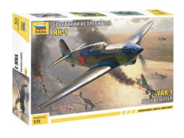 Model Kit letadlo 7327 - YAK-1 (1:72)