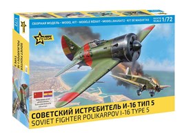 Model Kit letadlo 7330 - Polikarpov I-16 (1:72)