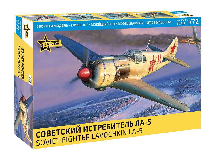 1:72 Soviet Fighter Lavochkin LA-5