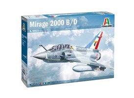 Model Kit letadlo 90023 - Mirage 2000 D (1:72)