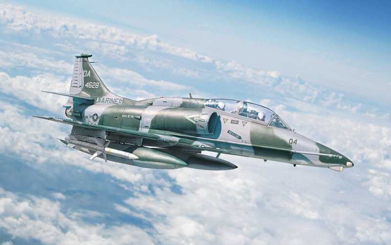 Model Kit letadlo 90165 - OA-4M Skyhawk II (1:72)
