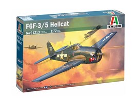 Model Kit letadlo 91213 - F6F-3/5 Hellcat (1:72)