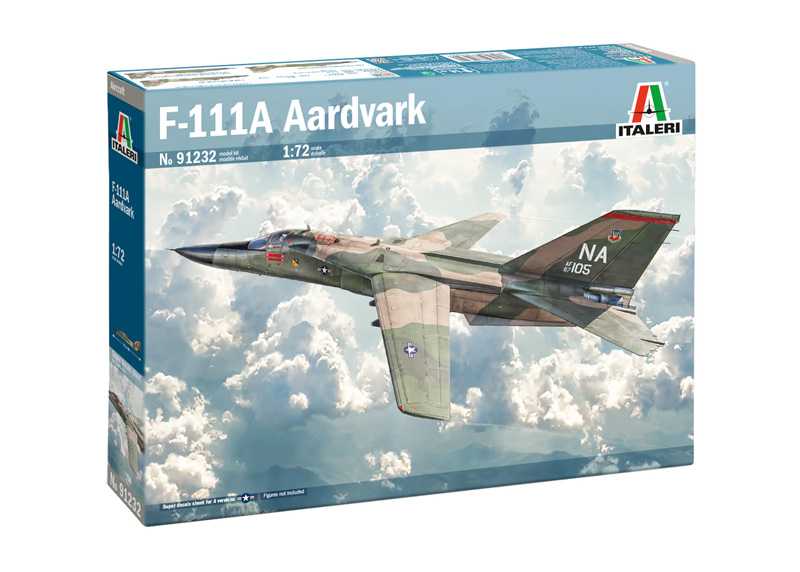 1:72 F-111 Aardvark
