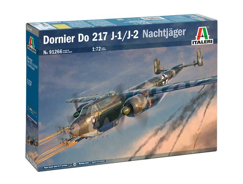 1:72 Dornier Do 217 J1/J2 Nachtjäger