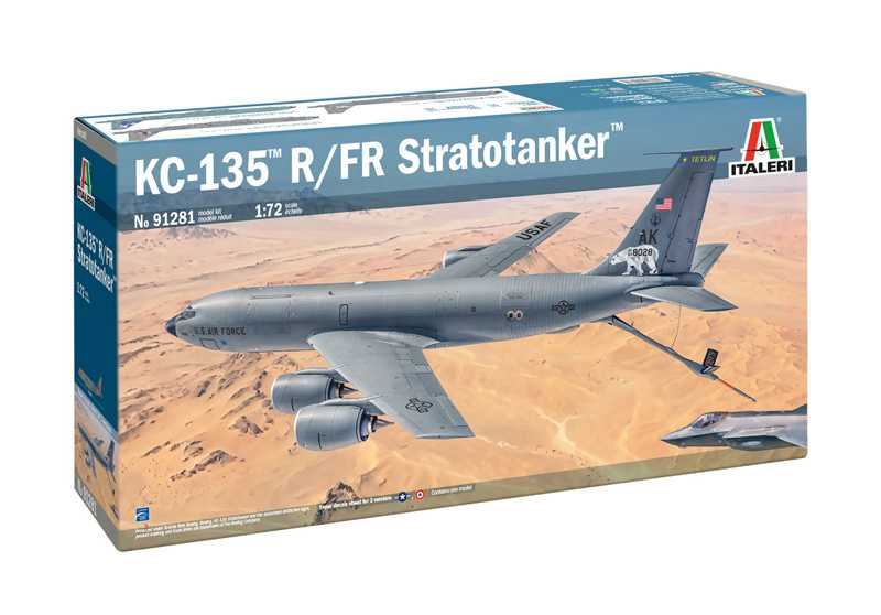 Model Kit letadlo 91281 - KC-135 R/FR Stratotanker (1:72)