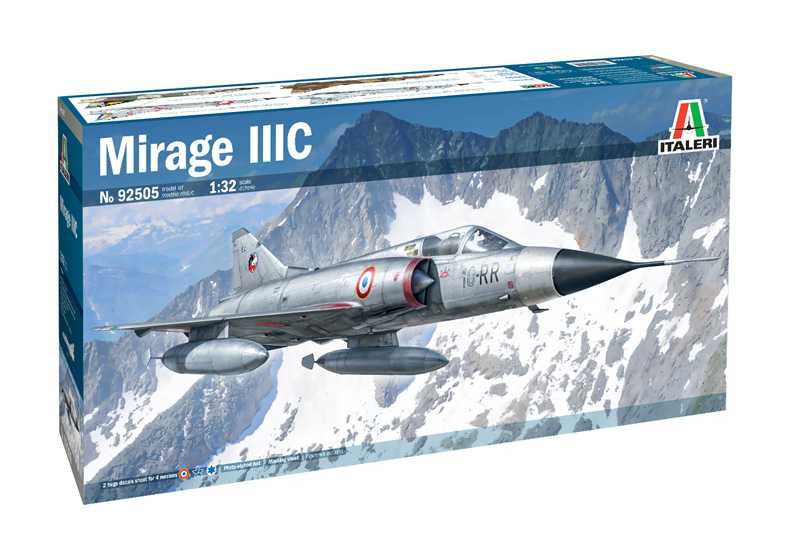 Model Kit letadlo 92505 - Mirage IIIC (1:32)