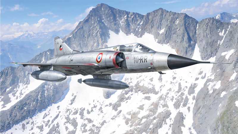 Model Kit letadlo 92505 - Mirage IIIC (1:32)