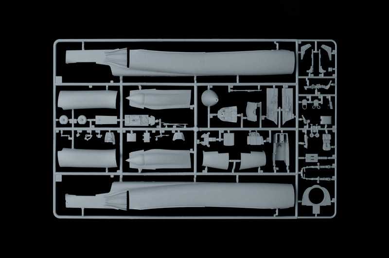 Model Kit letadlo 92505 - Mirage IIIC (1:32)