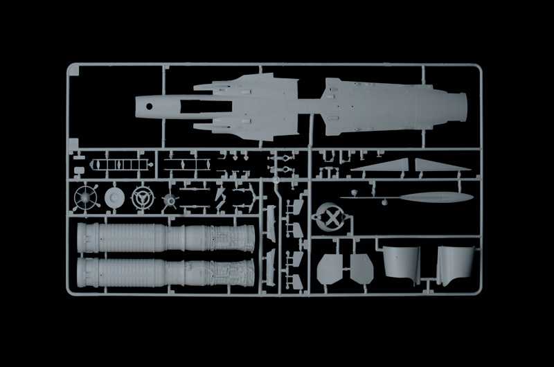 Model Kit letadlo 92505 - Mirage IIIC (1:32)