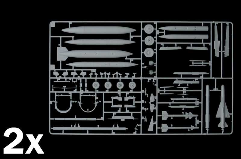 Model Kit letadlo 92505 - Mirage IIIC (1:32)
