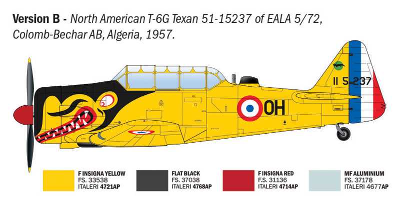 Model Kit letadlo 92652 - T-6G Texan (1:48)