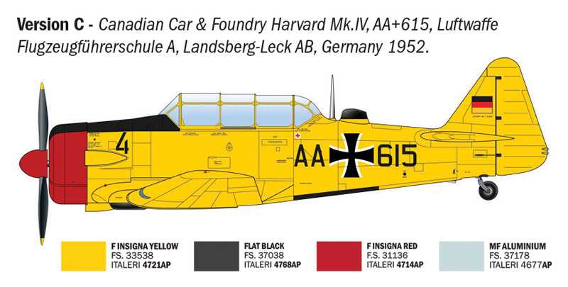 Model Kit letadlo 92652 - T-6G Texan (1:48)
