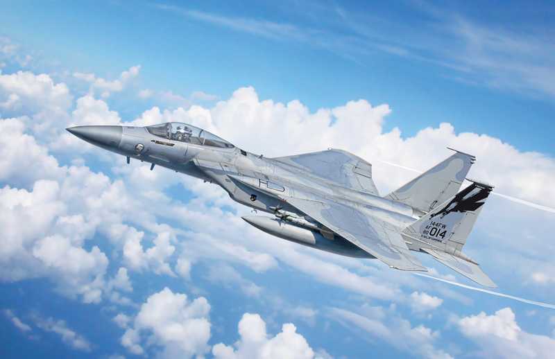 Model Kit letadlo 92763 - F-15C Eagle (1:48)