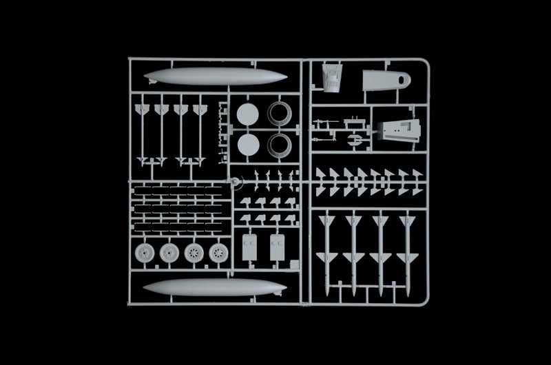 Model Kit letadlo 92763 - F-15C Eagle (1:48)
