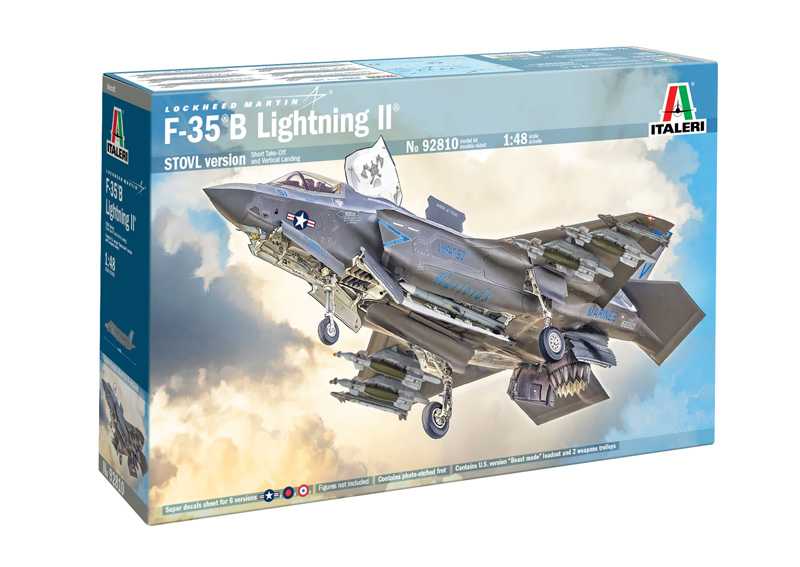 Model Kit lietadlo 92810 - F-35B Lightning (1:48) 33-92810