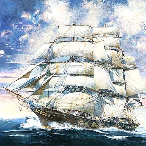 Model Kit loď 14110 - CUTTYSARK (1:350)