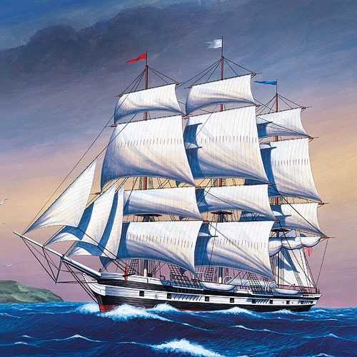 Model Kit loď 14204 - NEW BEDFORD WHALER (1:200)