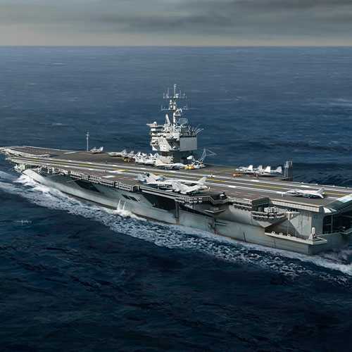 Model Kit loď 14400 - USS Enterprise CVN-65 (1:600)