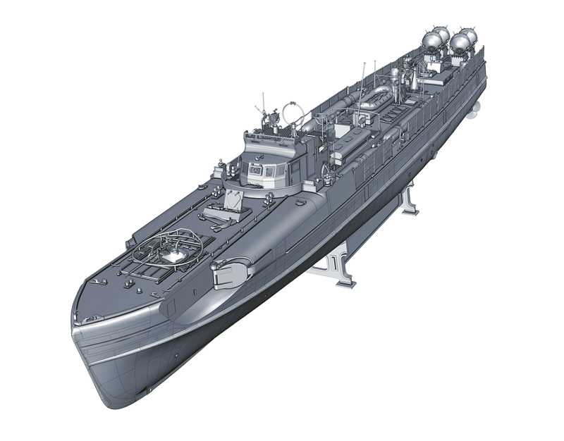 Model Kit loď 5625 - SCHNELLBOOT S-26/S-38 (1:35)