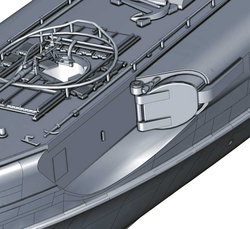 Model Kit loď 5625 - SCHNELLBOOT S-26/S-38 (1:35)