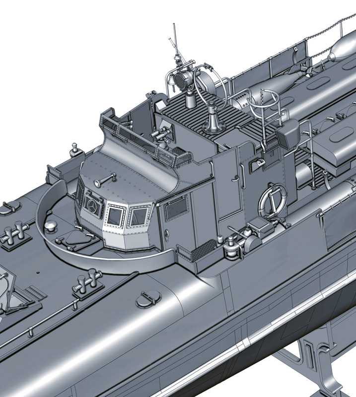 Model Kit loď 5625 - SCHNELLBOOT S-26/S-38 (1:35)