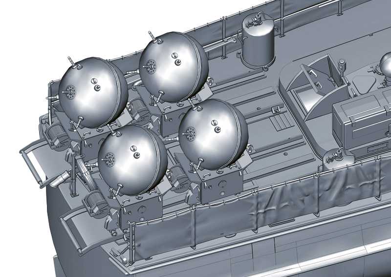 Model Kit loď 5625 - SCHNELLBOOT S-26/S-38 (1:35)