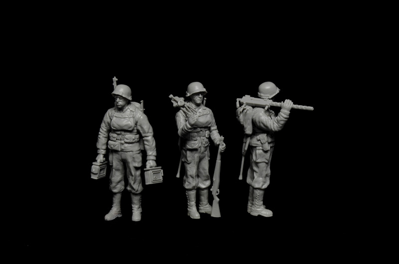Model Kit loď 6524 - LCVP with US INFANTRY (1:35)