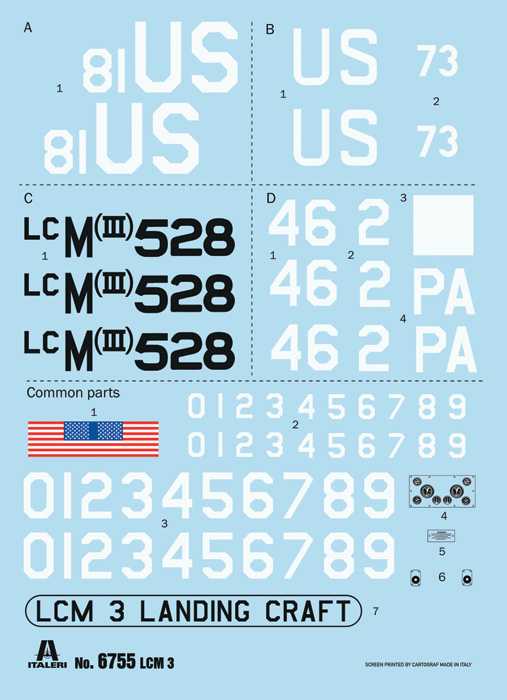 Model Kit loď 6755 - LCM3 (1:35)