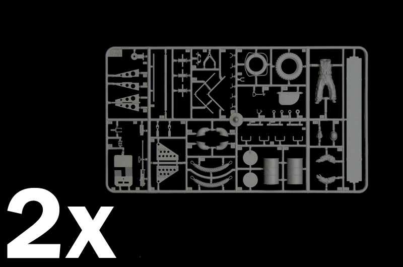 Model Kit loď 6755 - LCM3 (1:35)