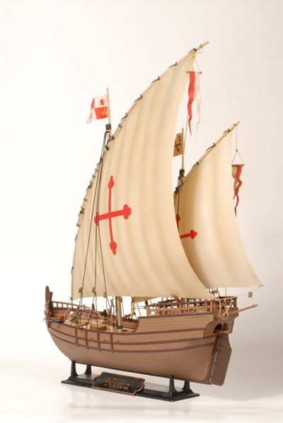 Model Kit loď 9005 - Caravel "Nina" (1:100)