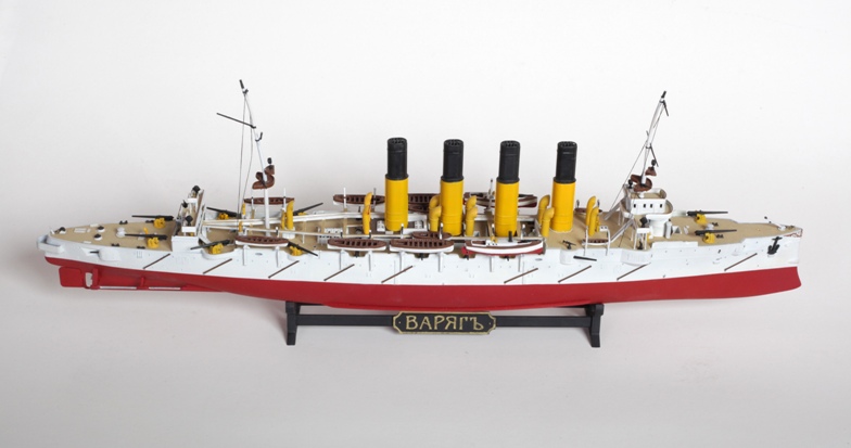 Model Kit loď 9014 - Russian Cruiser "Varyag" (1:350)