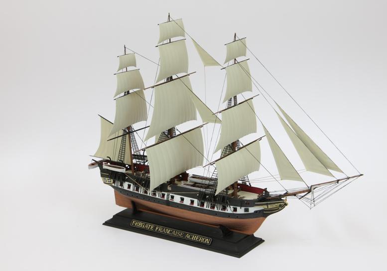 Model Kit loď 9034 - French Frigate "Acheron" (1:200)