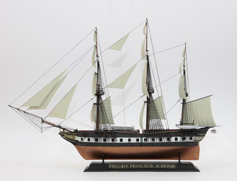 Model Kit loď 9034 - French Frigate "Acheron" (1:200)