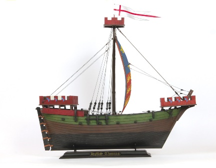 Model Kit loď 9038 - English Medieval Ship Thomas (1:72)