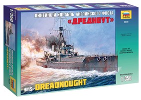 Model Kit loď 9039 - Battleship "Dreadnought" (1:350)